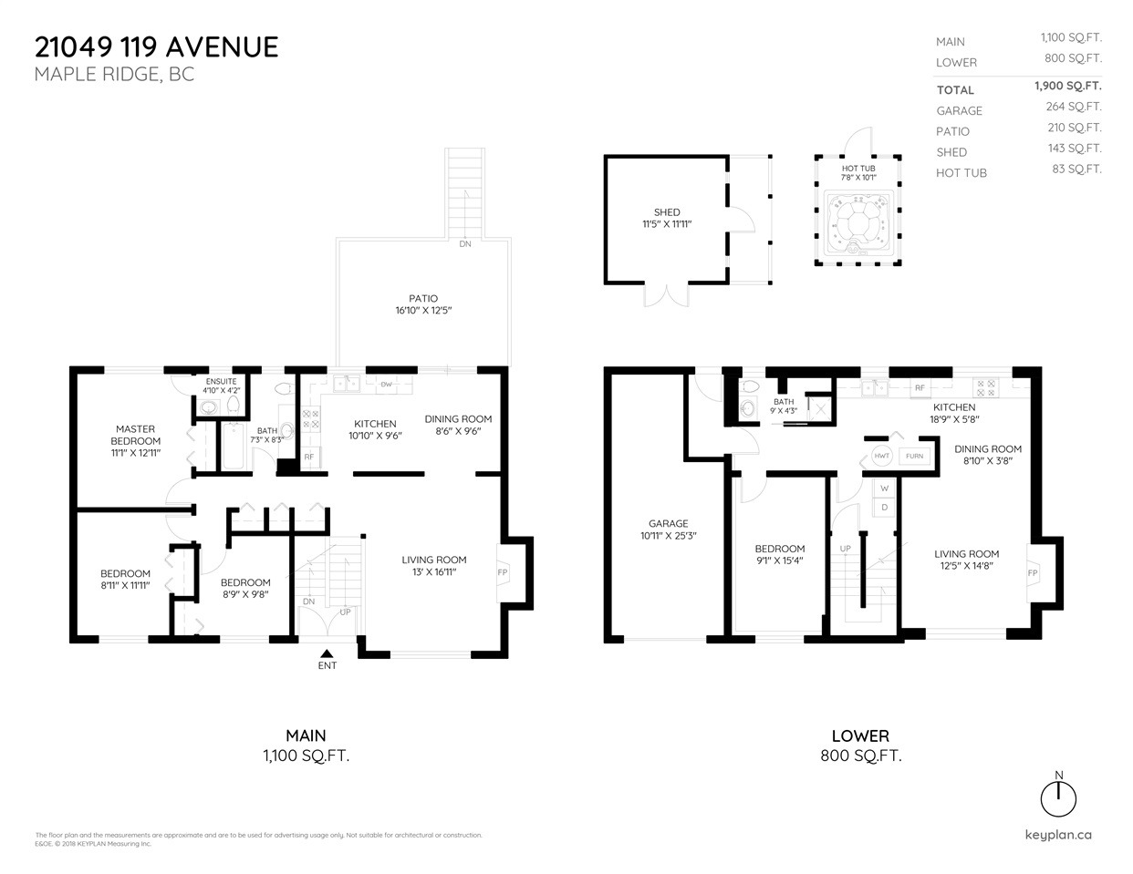 21049 119 AVENUE, MAPLE RIDGE 19