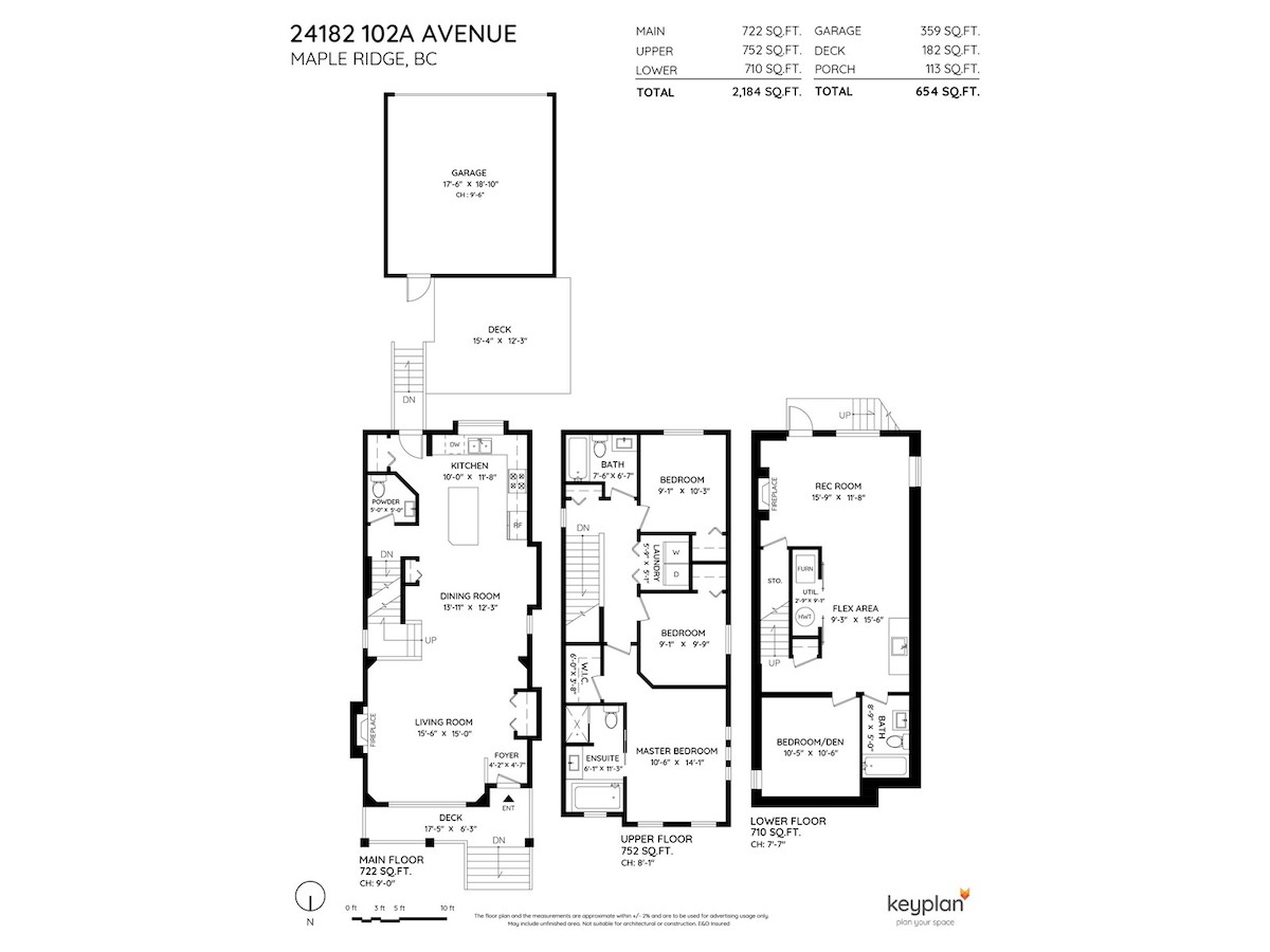 24182 102a Ave, Maple Ridge, BC 40