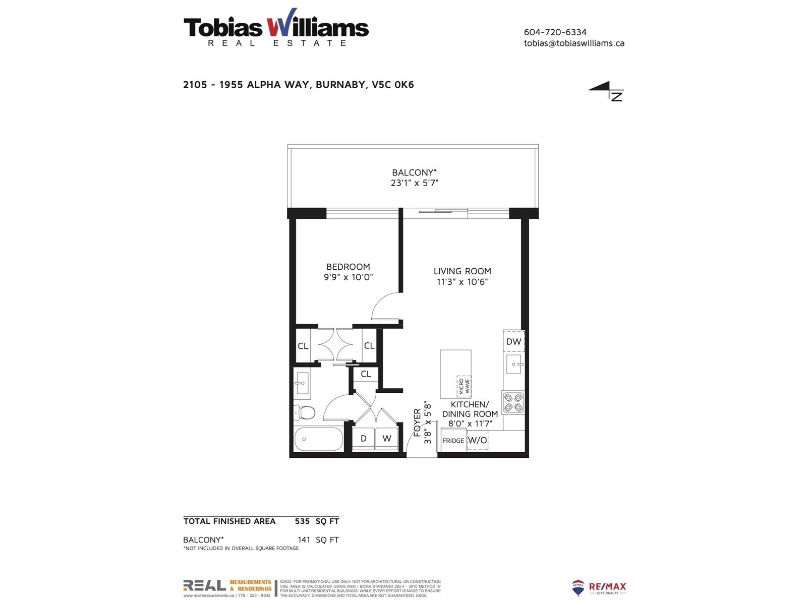 2105 1955 Alpha Way, Burnaby, BC 20