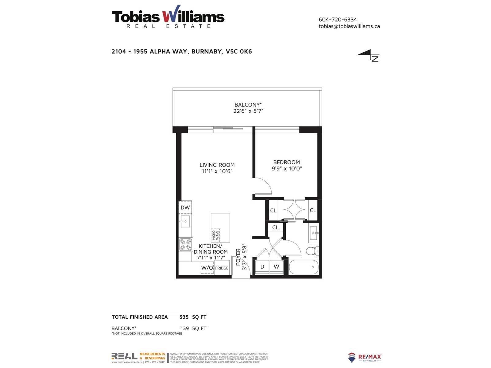 2104 1955 Alpha Way, Burnaby, BC 20